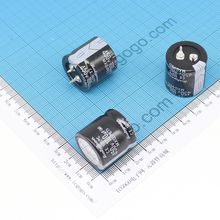 红宝石 直插铝电解电容 450V 100UF φ 25X25mm RUBYCON 450MXG100M-25X25 MXG 标准品 ±20%