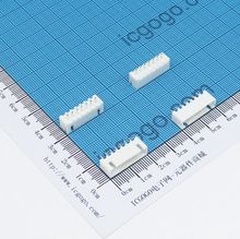 XH白色连接器 直针座 7PIN XH-7A 间距2.54MM
