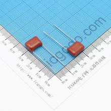 金属化聚丙烯薄膜电容器 CBB电容 CBB22 630V333J 33NF 0.033UF 脚距P=10MM ±5%