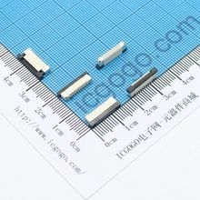 FPC连接器 抽拉 立式 0.5L-18P 18Pin 脚间距 0.5MM 扁平连接器 软排线插座