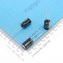 直插铝电解电容 25V 680UF 10*17 ±20%