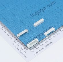 PH白色连接器 直针座 10PIN PH-10A 间距2.0MM