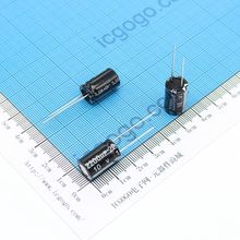 直插铝电解电容 10V 2200UF 10*17 ±20%