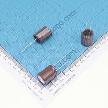 艾华 直插铝电解电容 47UF 400V φ 16*20 mm AiSHi EGS2GM470L20OT CD11GHS 小体积 长寿命 经济型 ±20%