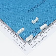 PH白色连接器 弯针座 7PIN PH-7AW 间距2.0MM