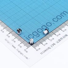 立隆LeLon 贴片电解电容 16V 10UF φ 4*5.3mm VES100M1CTR-0405 ±20% VES 小型化