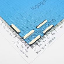 FPC连接器 抽拉式 上接 0.5S-36P-S 36Pin 脚间距 0.5MM 扁平连接器 软排线插座