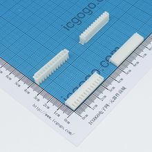 XH白色连接器 端子胶壳 插头13PIN XH-13Y 间距2.54MM