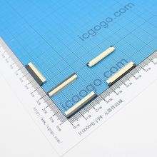 FPC连接器 抽拉式 下接 0.5S-45P-X 45Pin 脚间距 0.5MM 扁平连接器 软排线插座