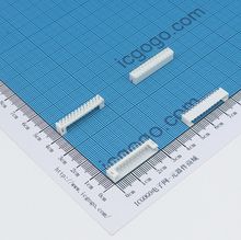 PH白色连接器 直针座 13PIN PH-13A 间距2.0MM