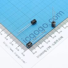直插铝电解电容 10V 100UF 5*5 ±20%