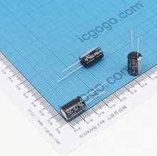 红宝石 直插铝电解电容 250V 10UF φ 10X16mm RUBYCON 250BXC10M-10X16 BXC 长寿命 ±20%
