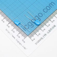 直插高压瓷片电容 插件 2KV102K 1NF 0.001UF 1000PF 2000V ±10%