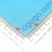 直插瓷片电容 插件 50V330M 33pf 50V ±20%