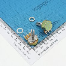 电位器 WH148 B5K 单联 柄长20mm 可调电阻 5KR 3脚