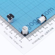 立隆LeLon 贴片电解电容 35V 220UF φ 8*10mm VEJ221M1VTR-0810 ±20% VEJ 高密度PCB设计