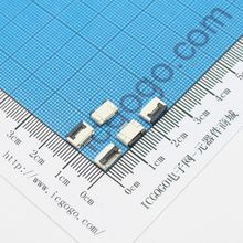FPC连接器 翻盖式 0.5E-6P 6Pin 脚间距 0.5MM 扁平连接器 软排线插座