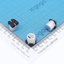 立隆LeLon 贴片电解电容 25V 1000UF φ 12.5*13.5mm VEJ102M1ETR-1313 ±20% VEJ 高密度PCB设计