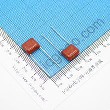 金属化聚丙烯薄膜电容器 CBB电容 CBB22 400V154J 150NF 0.15UF 脚距P=10MM ±5%