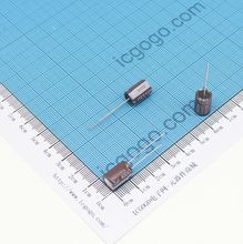 艾华 直插铝电解电容 3.3UF 400V φ 8*12 mm AiSHi EGS2GM3R3F12OT CD11GHS 小体积 长寿命 经济型 ±20%