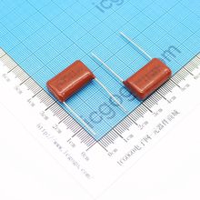 金属化聚丙烯薄膜电容器 CBB电容 CBB21 400V754J 750NF 0.75UF 脚距P=20MM ±5%