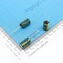 高频低阻直插电解电容 16V 1000UF 10*17 ±20%