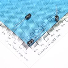 直插铝电解电容 25V 33UF 5*7 ±20%