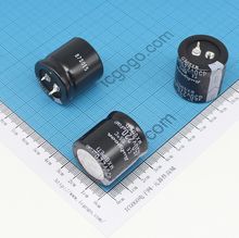 红宝石 直插铝电解电容 450V 220UF φ 30X30mm RUBYCON 450MXG220M-30X30 MXG 标准品 ±20%