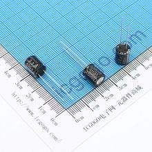 直插铝电解电容 400V 3.3UF 8*9 ±20%
