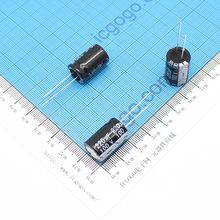 直插铝电解电容 100V 220UF 13*21 ±20%