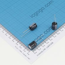 红宝石 直插铝电解电容 100V 47UF φ 10X12.5mm RUBYCON 100YXA47M-10X12.5 YXA 标准品 ±20%