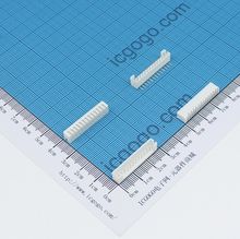PH白色连接器 弯针座 13PIN PH-13AW 间距2.0MM