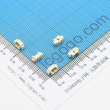 MX连接器 卧贴式 1.25-3PWT 3Pin 脚间距 1.25MM 扁平连接器 软排线插座
