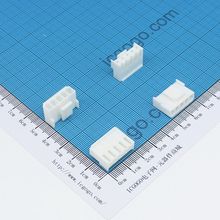 VH白色连接器 端子胶壳 插头 5PIN VH-5Y 间距3.96MM