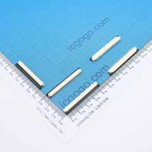FPC连接器 抽拉式 下接 1.0C-37P-X 37Pin 脚间距 1MM 扁平连接器 软排线插座