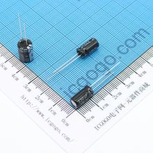 直插铝电解电容 16V 330UF 6*11 ±20%