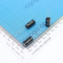 直插铝电解电容 16V 1000UF 8*16 ±20%