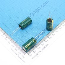 高频低阻直插电解电容 50V 1000UF 13*25 ±20%