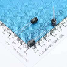 直插铝电解电容 10V 470UF 6.3*7 ±20%