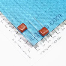 金属化聚丙烯薄膜电容器 CBB电容 CBB22 630V563J 56NF 0.056UF 脚距P=10MM ±5%