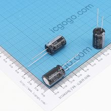 红宝石 直插铝电解电容 450V 10UF φ 12.5X20mm RUBYCON 450BXA10M-12.5X20 BXA 长寿命 ±20%