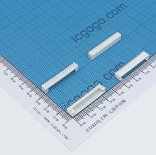 PH白色连接器 直针座 16PIN PH-16A 间距2.0MM
