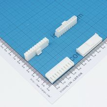 VH白色连接器 端子胶壳 插头 10PIN VH-10Y 间距3.96MM