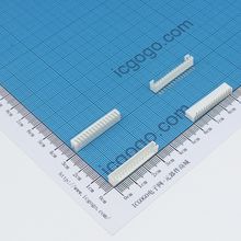 PH白色连接器 弯针座 15PIN PH-15AW 间距2.0MM