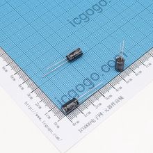 红宝石 直插铝电解电容 16V 100UF φ 6.3X11mm RUBYCON 16YXF100M-6.3X11 YXF 长寿命 低阻抗 ±20%
