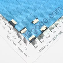 FPC连接器 抽拉式 下接 0.5S-8P-X 8Pin 脚间距 0.5MM 扁平连接器 软排线插座