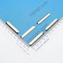 FPC连接器 抽拉式 上接 1.0C-34P-S 34Pin 脚间距 1MM 扁平连接器 软排线插座