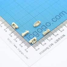 MX连接器 立贴式 MX-1.25-4PLT 4Pin 脚间距 1.25MM 扁平连接器 软排线插座