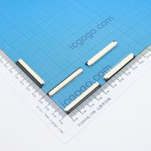 FPC连接器 抽拉式 下接 1.0C-36P-X 36Pin 脚间距 1MM 扁平连接器 软排线插座