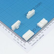 VH白色连接器 端子胶壳 插头 6PIN VH-6Y 间距3.96MM